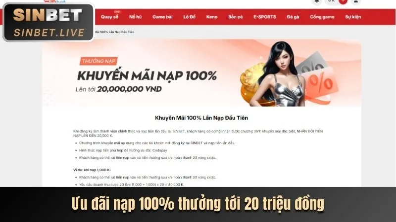 Banner khuyến mãi hấp dẫn tại CDBET
